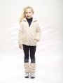 GIRLS FAKE FUR JACKET